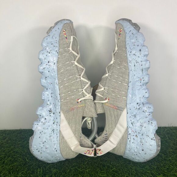 Nike Space Hippie 04 Men’s Size 10 Low-Cut Casual Sneakers – Gray Recycled Knit - Picture 6 of 8